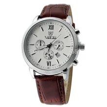 2014 new fashion men’s luxury brand patek quartz watch men’s belts military watches, sports date watches Christmas promotion