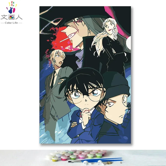 Get Diy Colorings Pictures By Numbers With Colors Detective Conan For Android Free Get Wallpaper Diy Colorings Pictures By Numbers With Colors Detective Conan For iPhone Free