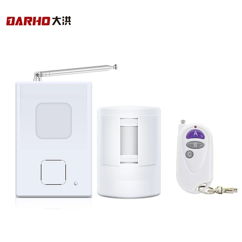 

Darho 2018 New PIR Motion Detector Infrared Sensor 300M Anti-theft Motion Detector Home Security Alarm system+controller