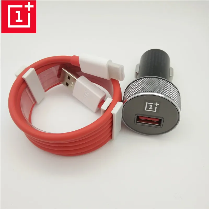 Dash Charging Car Charger with Original 1m 1+ Dash type-c Cable fast Quick charge For Oneplus 6 5T 5 3t 3 One plus five T three