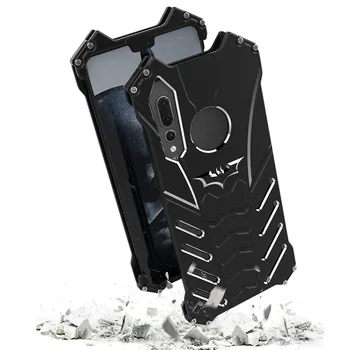 

For Huawei P20 Pro Case R-JUST Batman Luxury Aluminium Metal Case For Huawei P20 Phone Cover Coque Huawei P20 Lite
