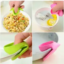 Высококачественная тарелка для посуды с теплоизоляцией, защита для пальцев, держатель для перчаток, зажим для духовки, перчатки для безопасности, кухонные инструменты