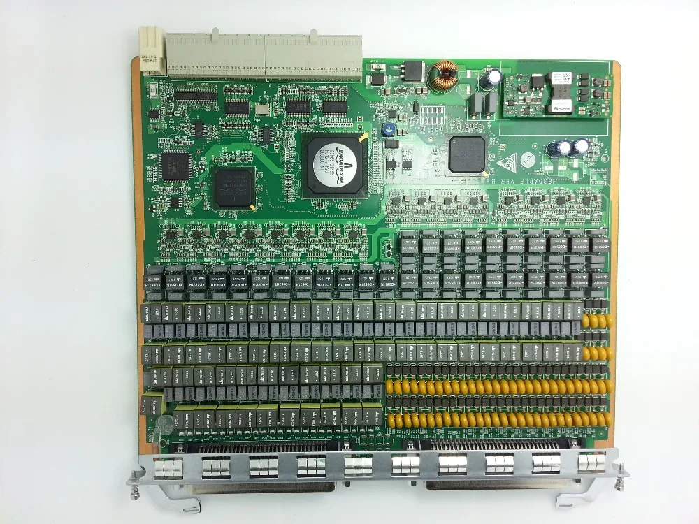 

Original new ADLE card Hua wei SmartAx H835ADLE board, 32 channel ADSL2+ board, use for MA5616 and contian 2 pcs 3M cables