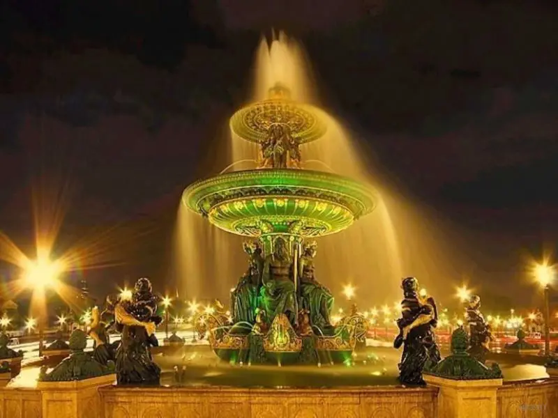 2015 3x5ft Vinyl Photography Backdrops Arrtactive Fountain The Journey Theme Background 1(W)x1.5(H)m | Электроника