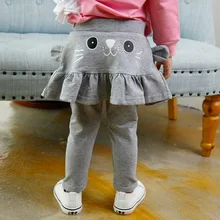 Детская одежда с рисунком медведя г., Осенние леггинсы для новорожденных девочек 2 предмета, леггинсы с оборками для маленьких девочек, штаны для маленьких девочек