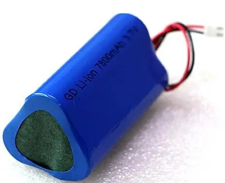 

Free ship 3.7v 18650-3p 7800mAh Li-Ion rechargeable battery lithium ion battery