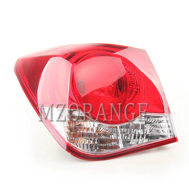 MIZIAUTO Tail Light Assembly for Chevrolet Cruze 2009- Rear Brake Light Stoplight Reversing Rear Lamp