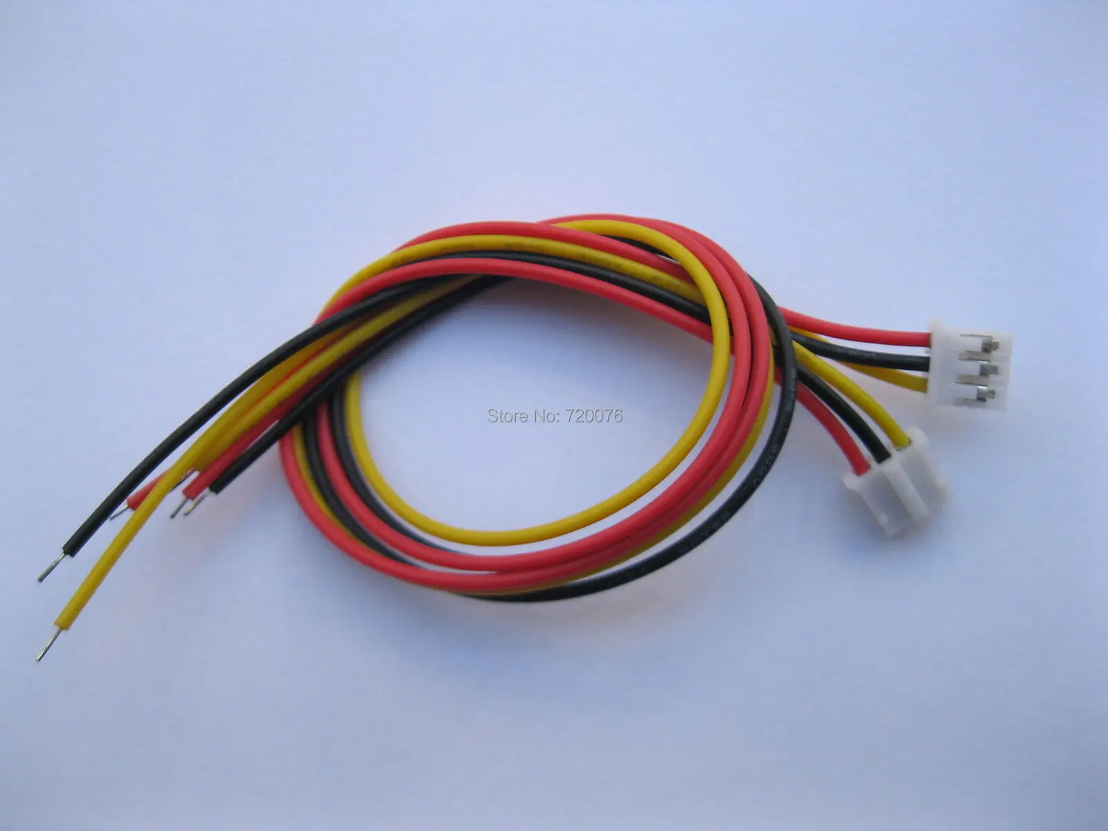 

50 pcs PH 2.0mm Pitch 3 Pin Female Connector with 26AWG 300mm Leads Cable