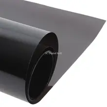 0,5 m * 30 m/20 "película de tinte de ventana de coche Super negro oscuro Ventana de coche láminas de protección Solar 5% VLT pegatinas toda la venta(China)