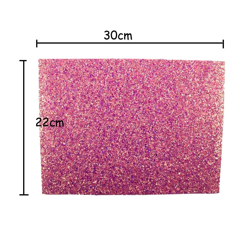 IBOWS, 22*30 см, блестящая синтетическая кожа, тканевые листы, плотная блестящая ткань для вечерние, свадебные украшения, сделай сам, материалы для бантов