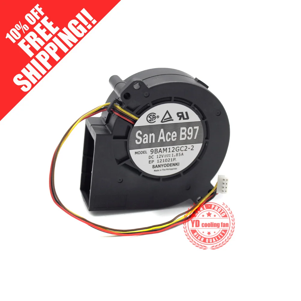 Новый турбинный охлаждающий вентилятор SANYO DENKI SAN ACE 9BAM12GC2-2 9733 | Компьютеры и офис