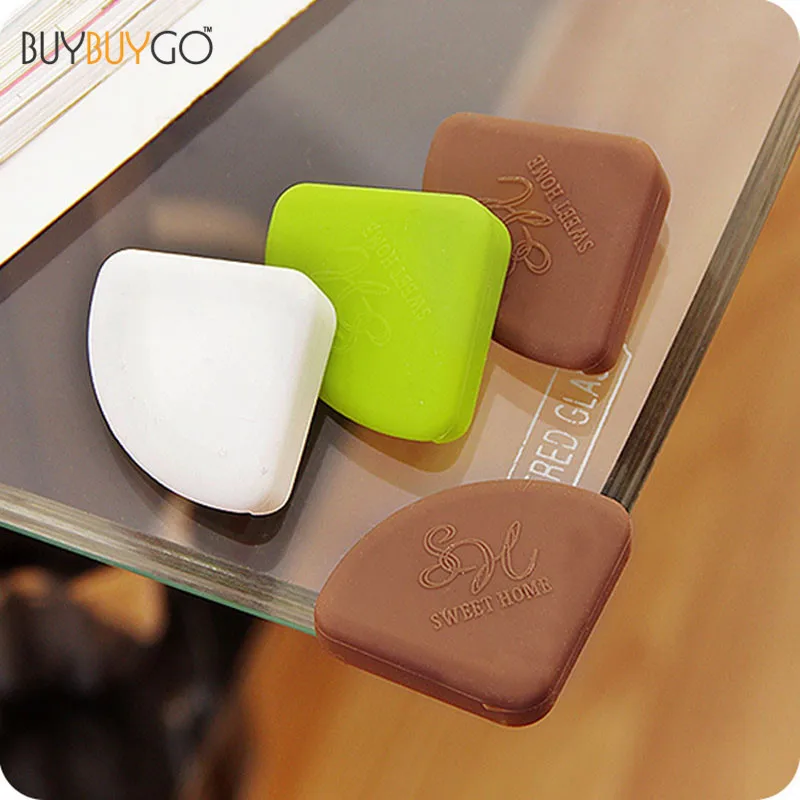 4 Piece Corner Guards Baby Safety Products Silicon Protector 4 Piece Corner Guards Baby Safety Products Silicon Protector Furniture Desk Gl Table Edge Kids Children In From