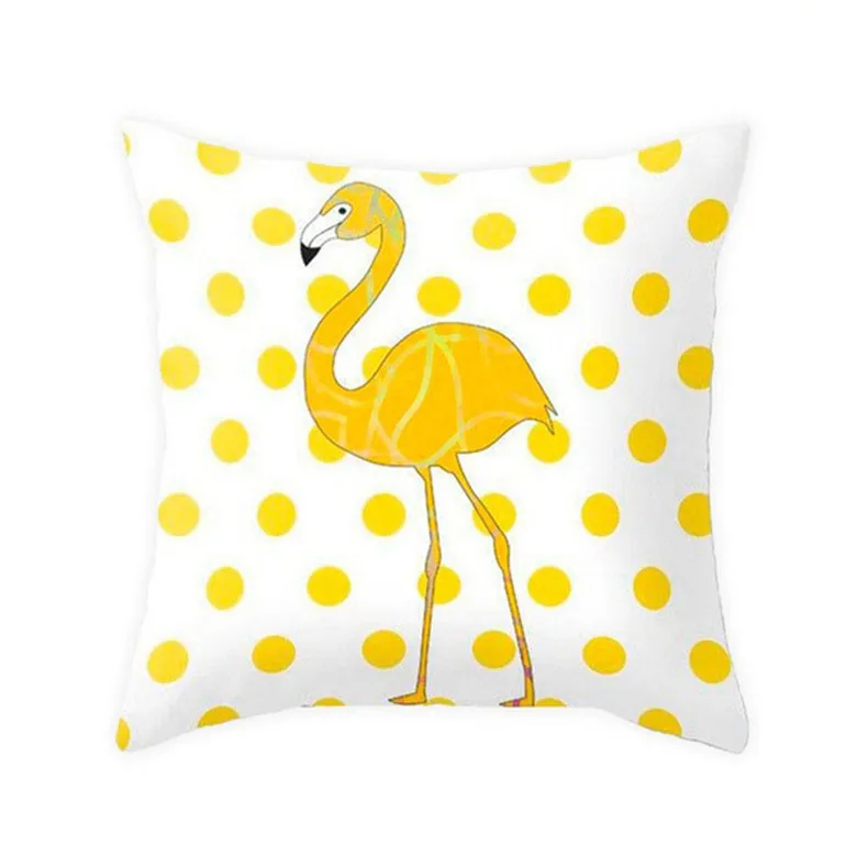 Лист ананаса жёлтая облезающая наволочка подушка подушки для дивана автомобиля - Цвет: B012