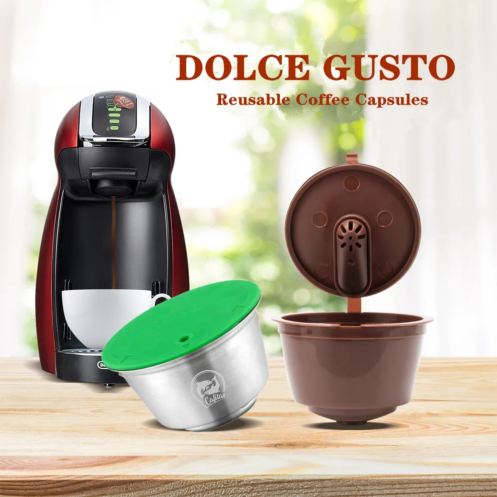 New 3rd Generation Nescafe Dolce Gusto Coffee Capsule Pod Filters Cup