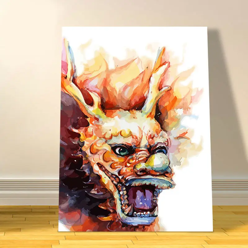 Buy coloring by numbers Chinese Zodiac modular