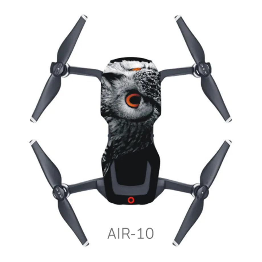 PVC Waterproof Sticker For DJI MAVIC AIR Drone Body Shell Protection Skin Quadcopter Camera Drone Accessories-11
