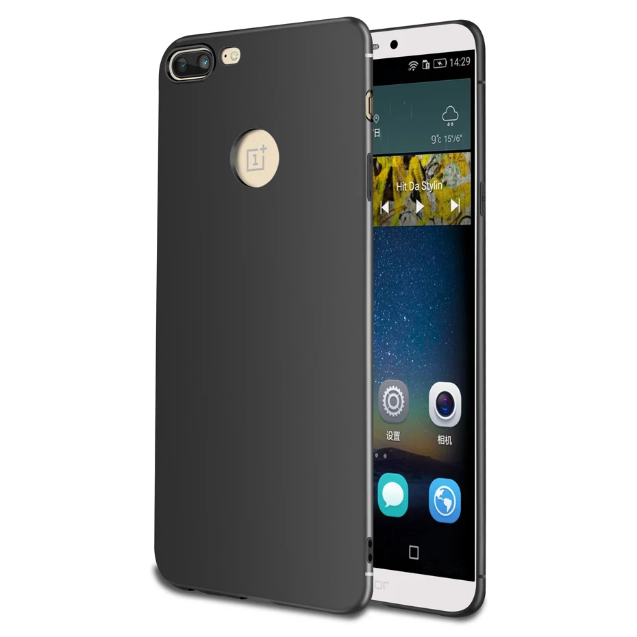 Jderv Soft Case For Oneplus 5 Case Cover Silicone Slim Thin Back Phone Cases For Oneplus One Plus 5 360 Shockproof TPU Cover     (4)