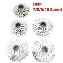 DNP горный 7/8/9/10 скоростной велосипед кассета 7s 8s 9s 10s 11-28T 11-32T свободного хода 28t 32t маховик складные башенные колеса несколько