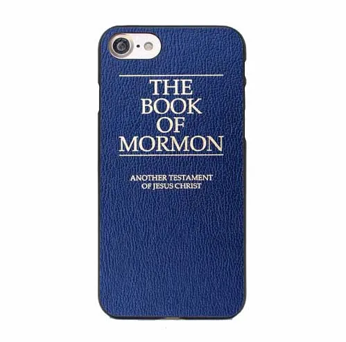 

The Book of Mormon Jesus Christ Bible Phone Case For iPhone 8 8Plus X 10 Case for iPhone SE 5 5s 6 6s Plus 7 7Plus Cover