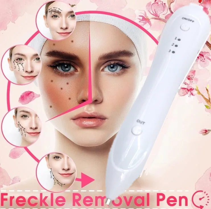 

Dark Spot Scar Remover Laser Plasma Pen Mole Tattoo Blackhead Remover Machine Freckle Tag Wart Removal Beauty Facial Tool Device