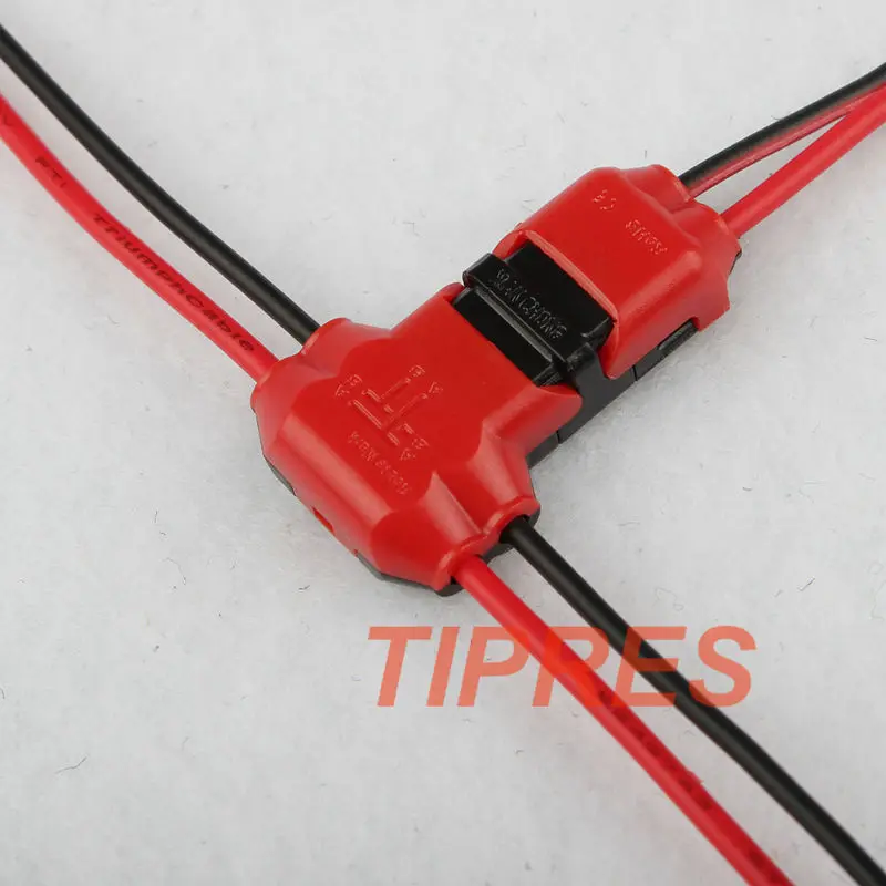 5 шт. 2 Булавки DC/AC 300 В 10a18-24awg не Сварка без винтов быстрого разъем кабеля зажим