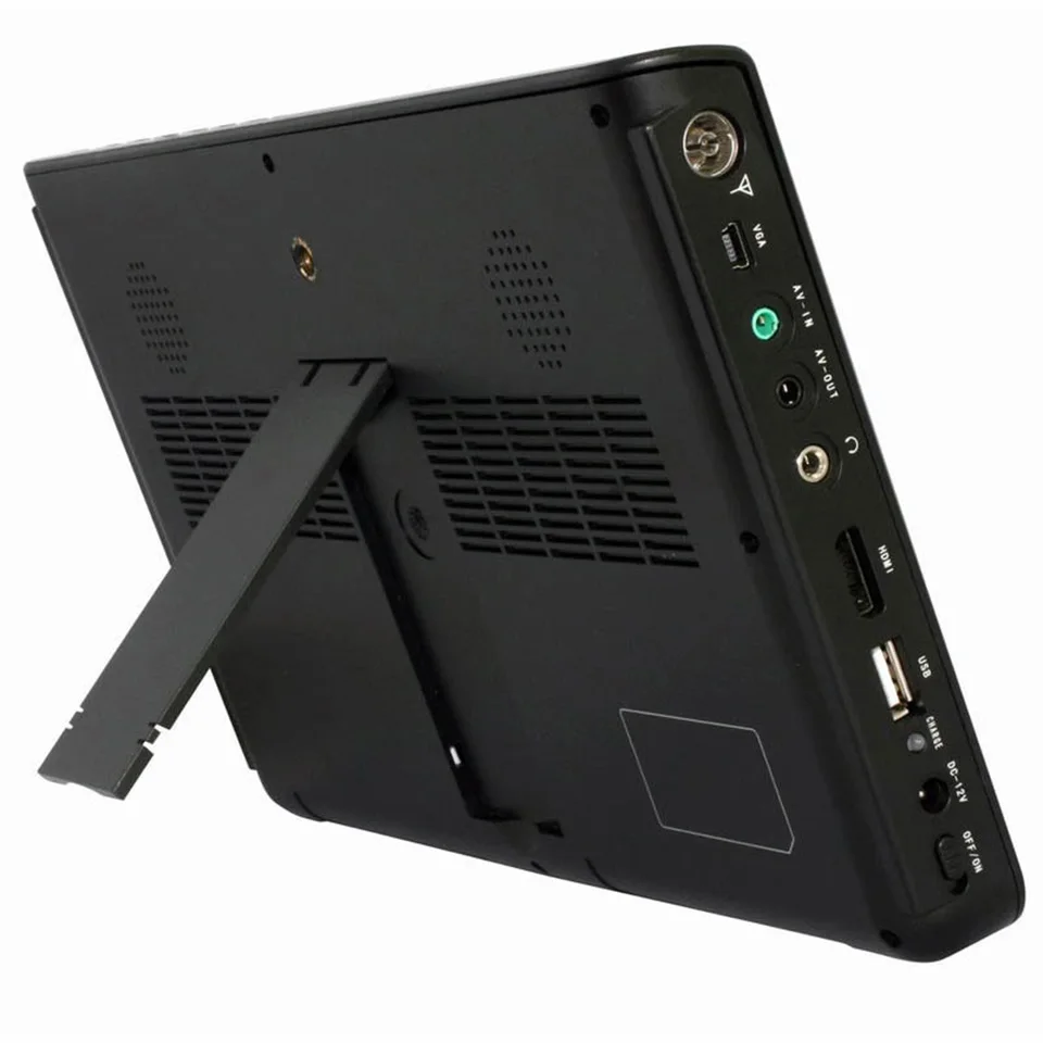 LED телевизор диагональю 10 2 дюйма HD 1080P с поддержкой USB SD HDMI VGA AV|tv hd|tv supporttv mini |
