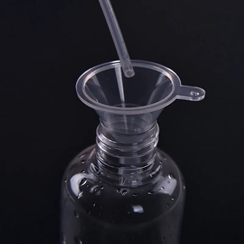 

1/2/5 / 10pcs Free Shipping Small Plastic Perfume Diffusion Bottle Mini Liquid Funnel Lab Creative Hot