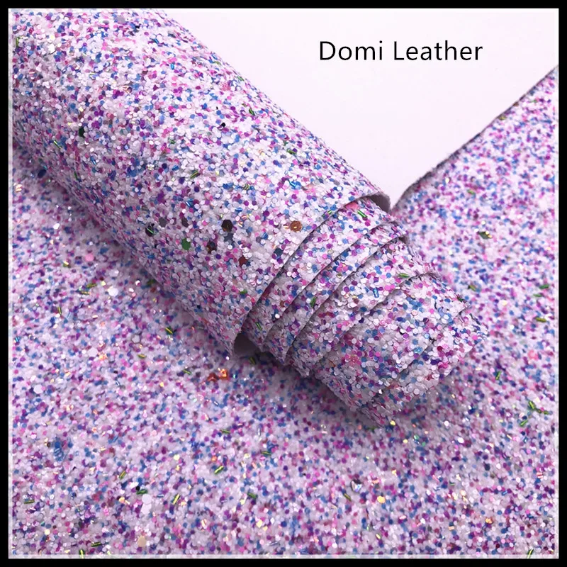 mixed colors chunky glitter fabric (7)
