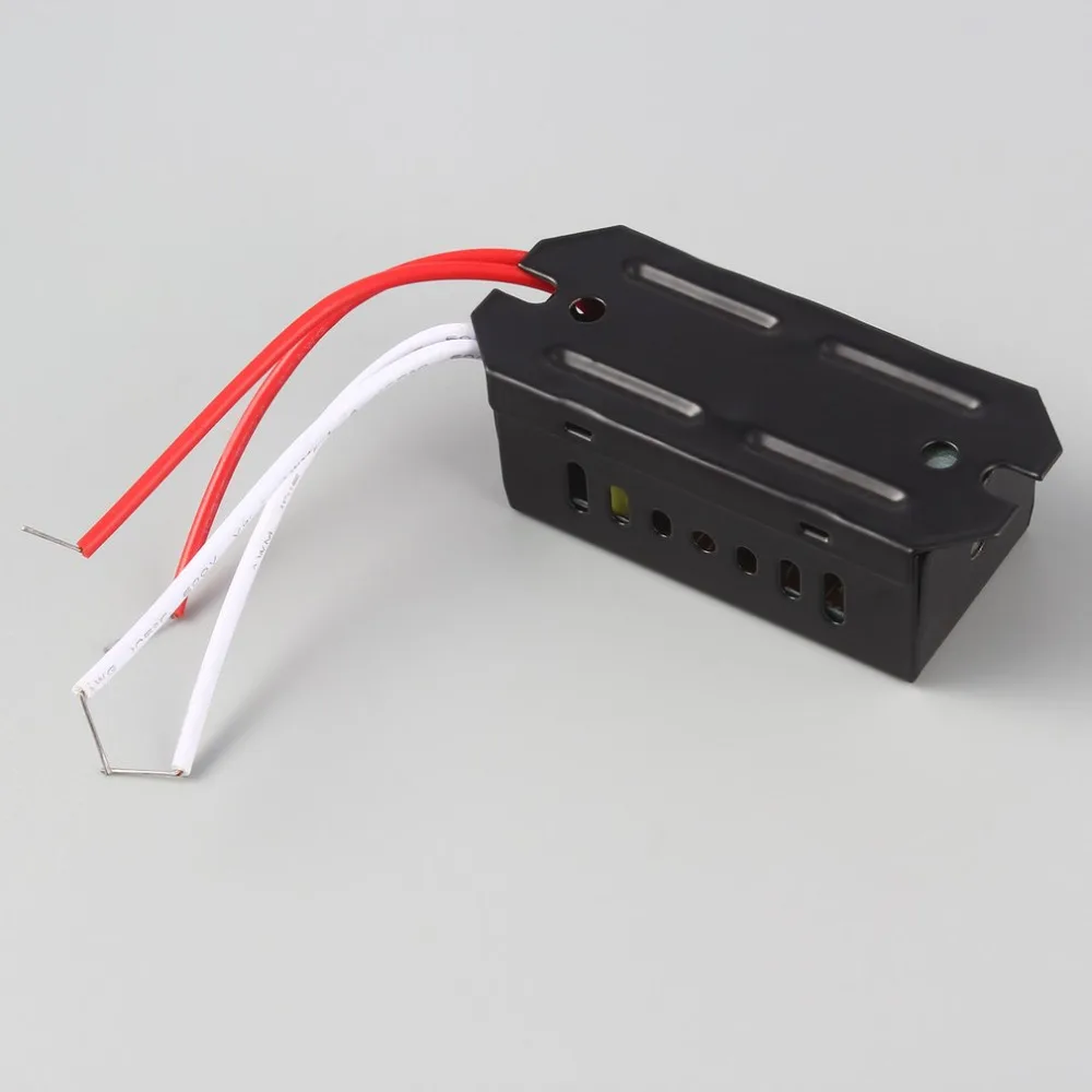 AC 220V to DC 12V LED driver Transformer power supply Halogen Lamp Electronic short-circuit protection Newest Dropshipping 2018