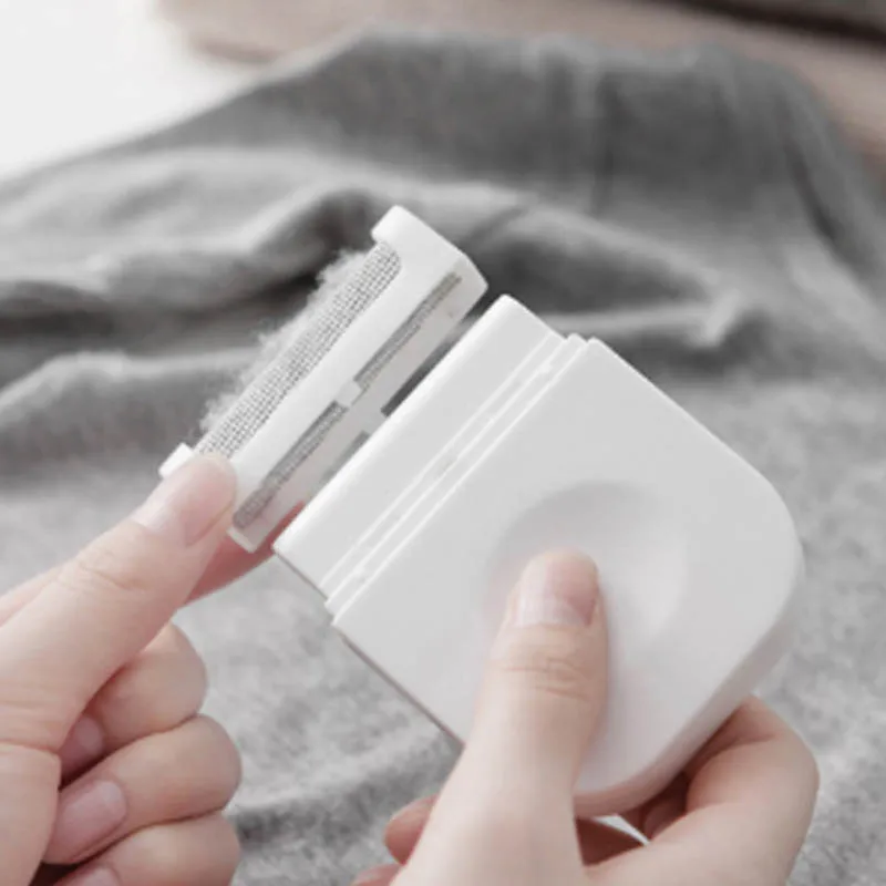 Портативный пластиковый мини-эпилятор для удаления волос Машинка для стрижки волос эпилятор для удаления ворса Бритва для удаления