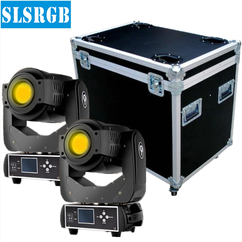 Кейс 2in1 для 2 xlot 90 Вт гобо Moving head light 3 Уход за кожей лица Prism с ЖК-дисплей Дисплей DMX контроллер 6/16 канала высокое качество