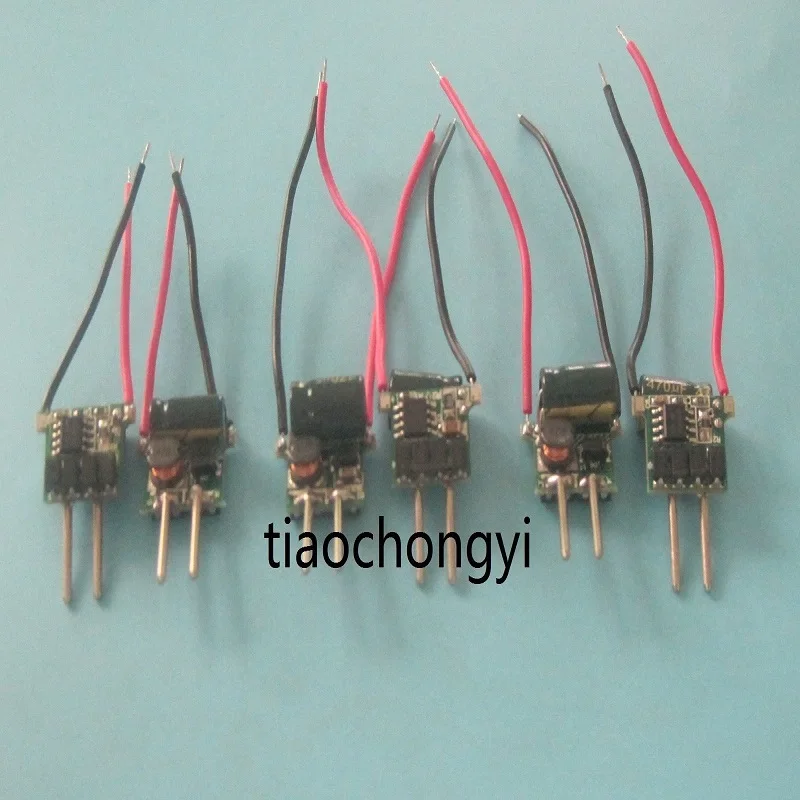 20 штук MR16 1-3x1W 4x1 Вт 5x1 Вт 1 Вт, 3 Вт, 4 Вт, 5 Вт AC/DC 12V Светодиодный драйвер для MR16 светильник лампа