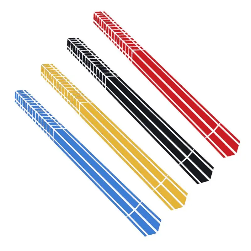 

Universal Racing Stripe Graphic Stickers Truck Auto Car Body Side Door Decals