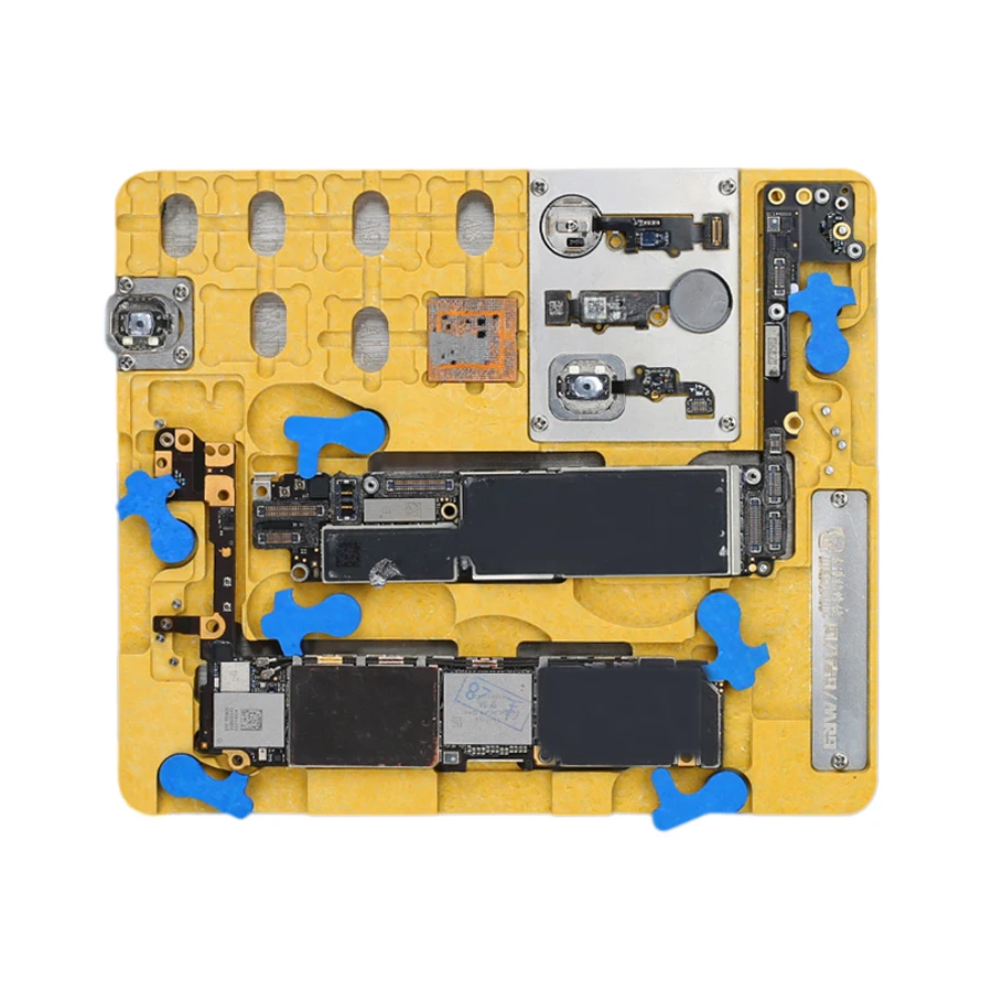 

Mechanic MR9 Multi-Function Motherboard CPU NAND Fingerprint Repair PCB Holder Fixture For iPhone XR/8 Plus/8/A12/A11/ NAND/PCIE