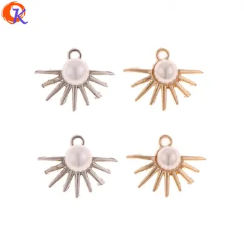 

Cordial Design 200Pcs 16*13MM Jewelry Accessories/Earring Parts/Imitation Pearl/DIY Jewelry Making/Hand Made/Earring Findings