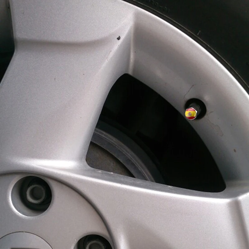 VGEBY Tiges De Valve De Roue 2 Pièces 11.3mm Universel Moto Roues En