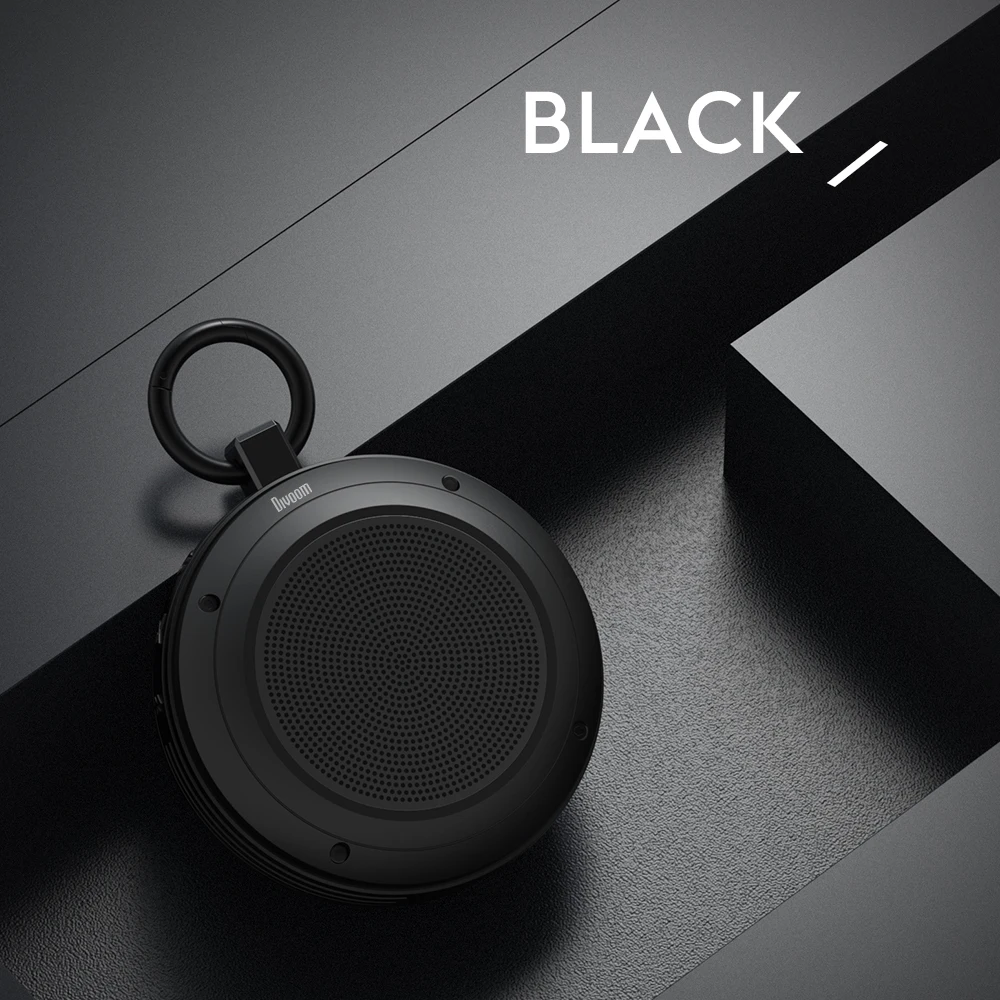 Divoom Voombox Trek Portable Bluetooth Speaker TF