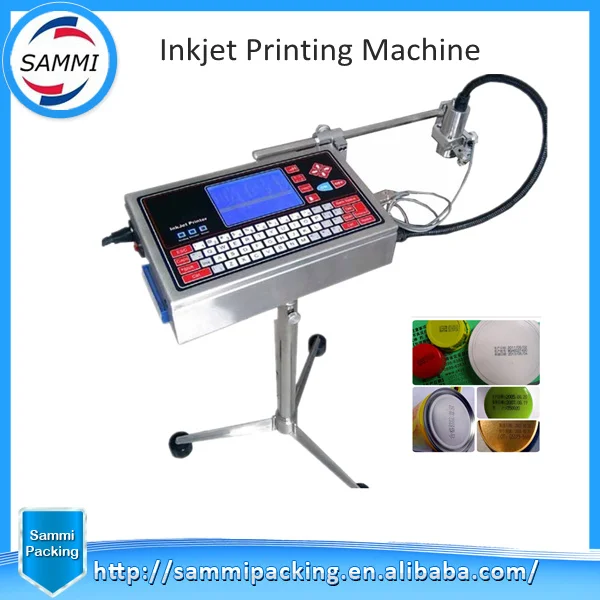 2016 High quality manufacturing bottle date printing