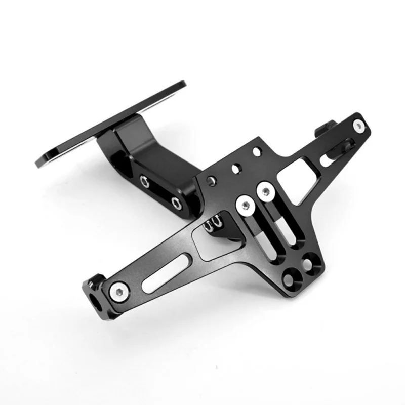 

Motorcycle Rear License Plate Mount Holder and Turn Signal Light Metal Rear Tail Light Mount License Plate Light Bracket Holder