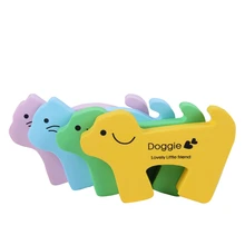 Hot Selling Cartoon Thickened Child Safety Door Card Baby Protection Door Clip Kids Safety Door Stop Baby Door Stopper Holder