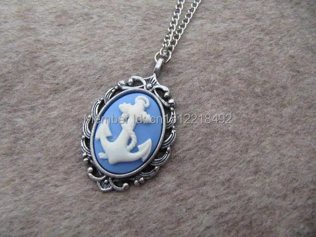 Wholesale~ anchor necklace Antique personalized jewelry steampunk Unique gift vintage | Украшения и аксессуары