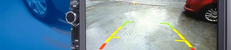 Top 2 Din Car Multimedia Player GPS navigation 7