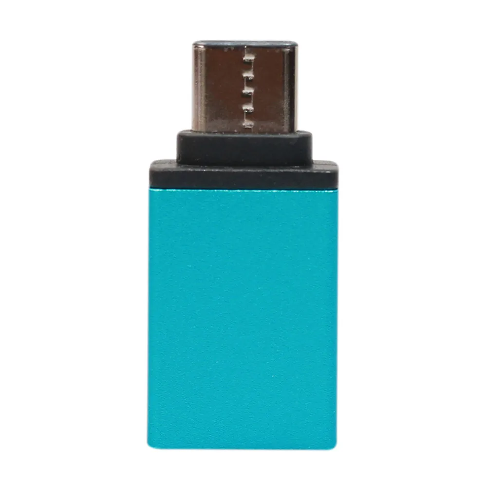 A USB-C type-C к USB OTG мини адаптер 3,0 конвертер для samsung Galaxy Note8 huawei Внешний USB Джек конвертер#3 - Цвет: A