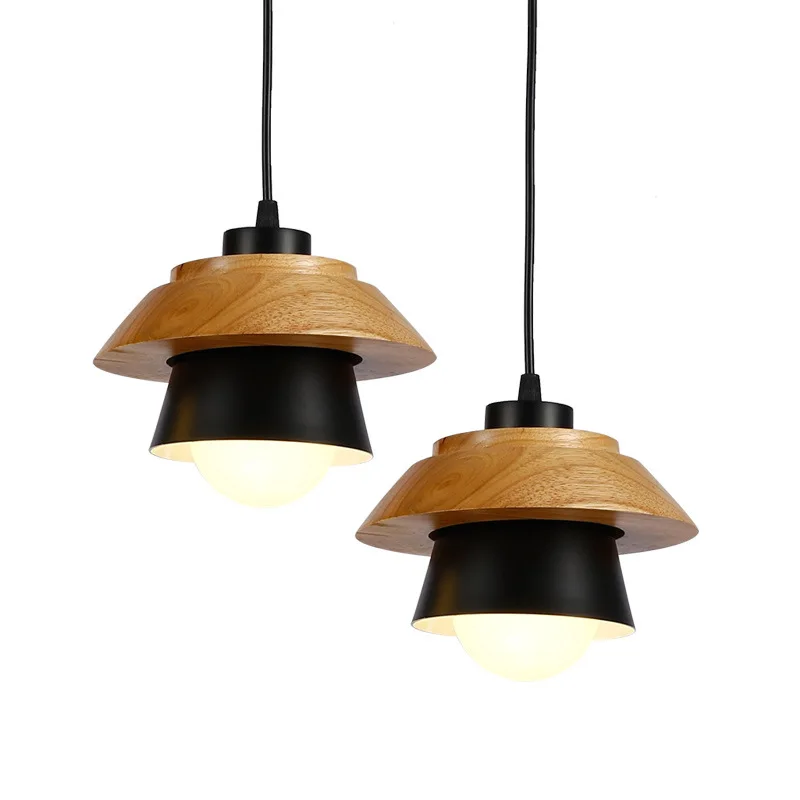 

Aluminum Creative Individual Lighting Living Room E27 Pendant Light Dining Room Bedroom Balcony Simple Cafe Lustre Pendente