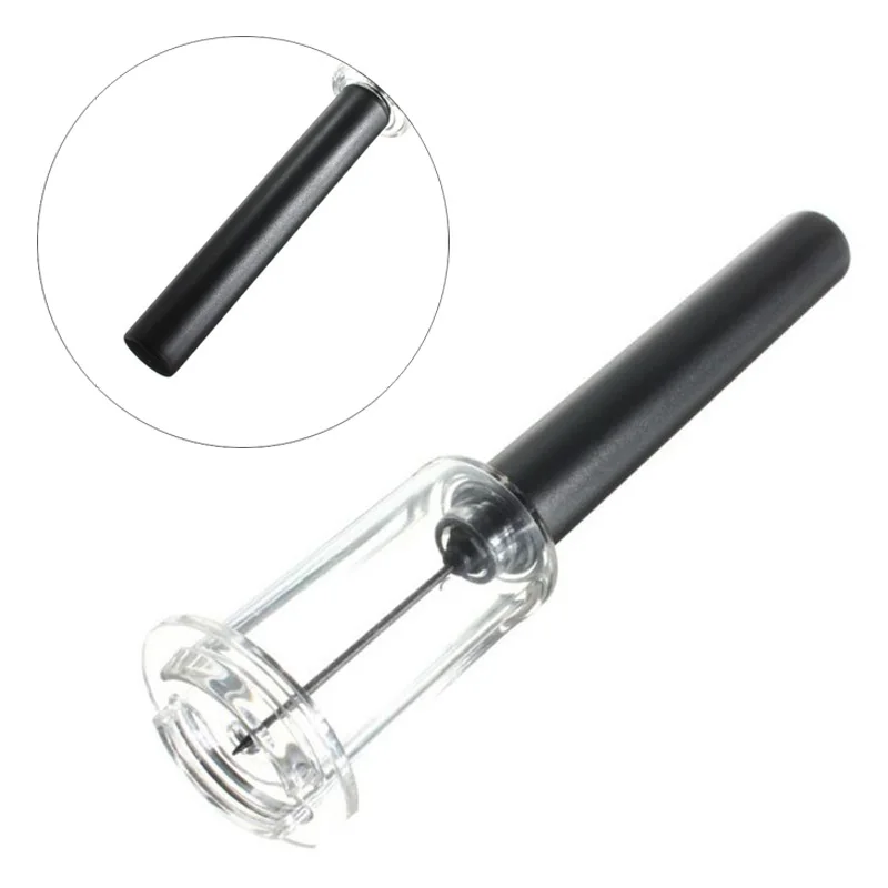 New Arrive Red Wine Plastic Tube Air Pressure Opener Needle Air Opener Home Kitchen Tools Home Kitchen Life Essential Hot