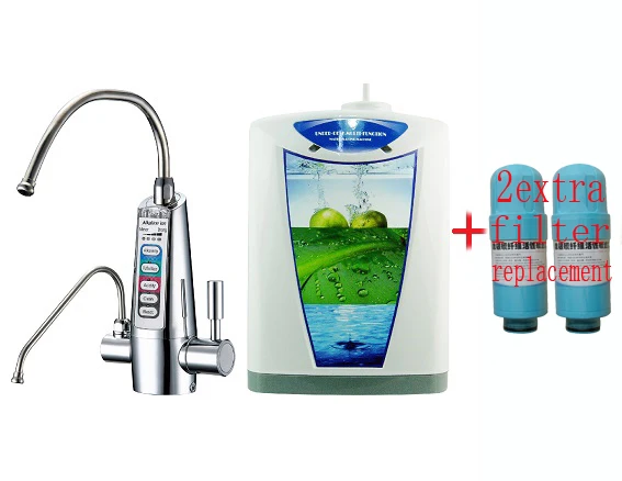 kangen water under sink