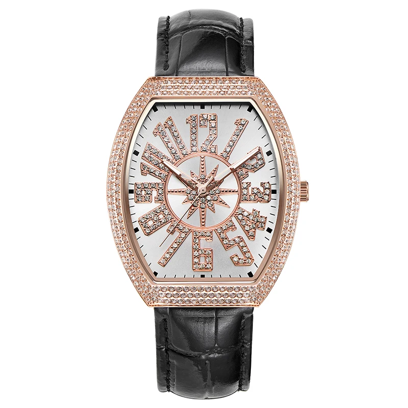 Vintage Ladies Watch Rose Gold Quartz Watch Woman Dress Watch Full
Diamond Waterproof Female Table Brand Luxury Clock Large Dial Vintage Ladies Watch Rose Gold Quartz Watch Woman Dress Watch Full
Diamond Waterproof Female Table Brand Luxury Clock Large Dial