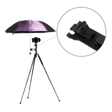 Outdoor Camera tripod umbrella Clip cramp holder stand for photographic