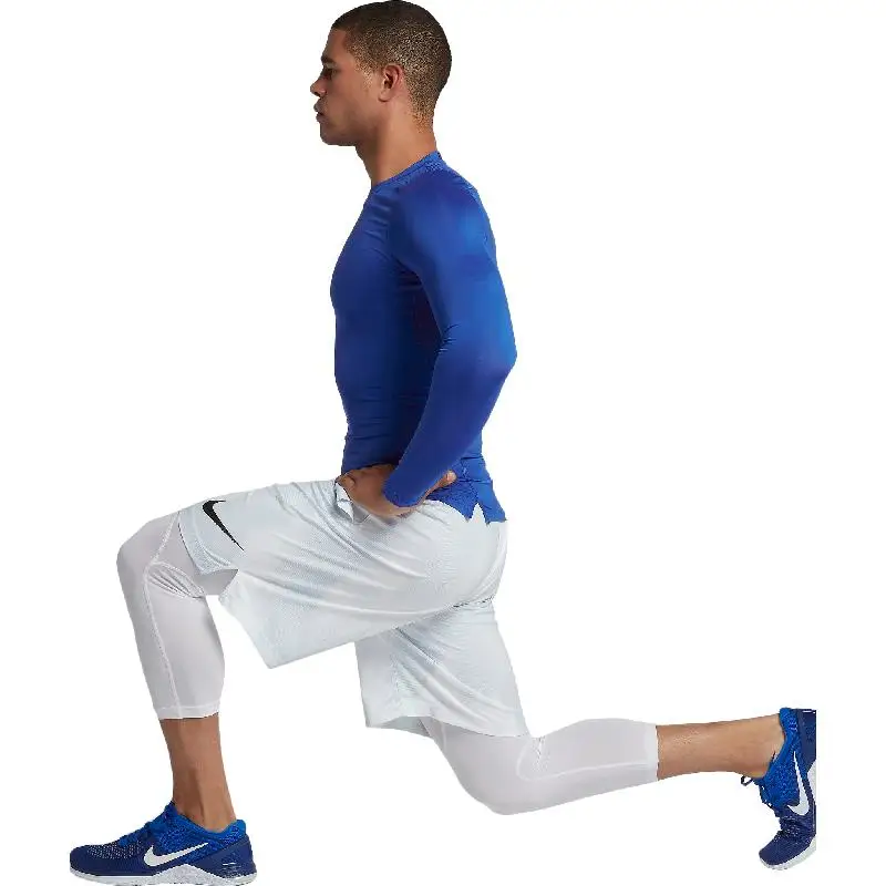 Футболка с длинными рукавами Nike Pro M NP TOP LS COMP TmallFS