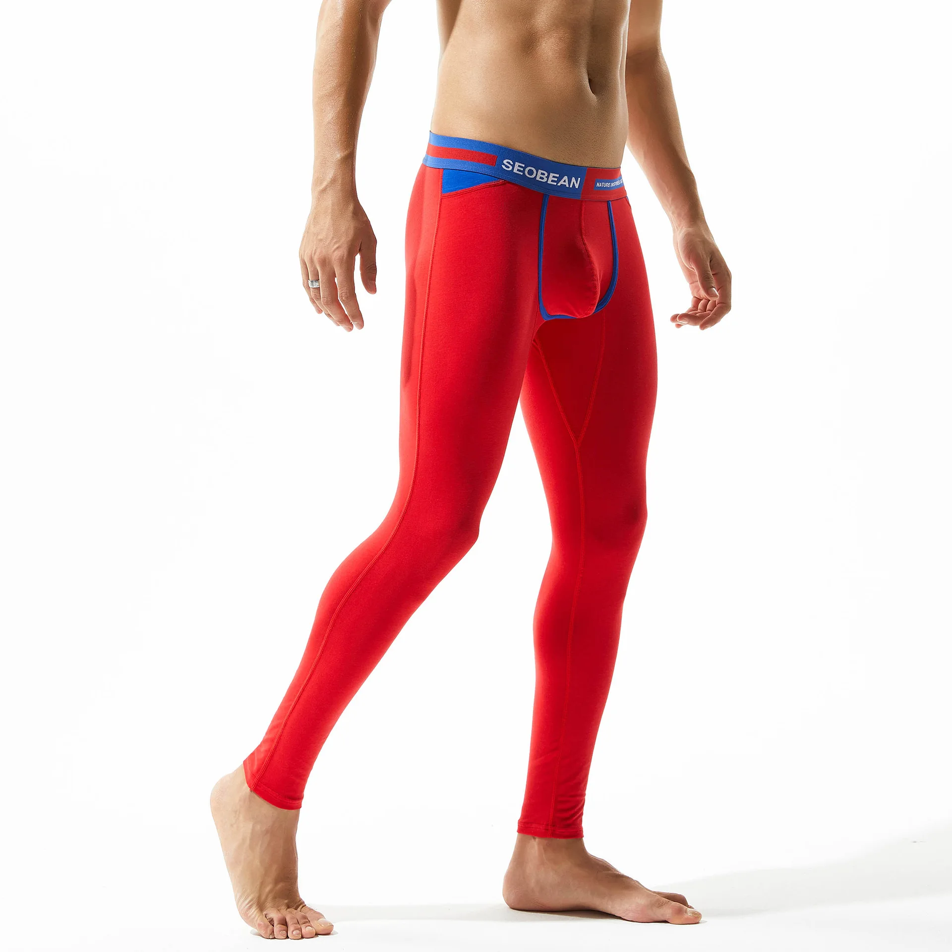 Длинное нижнее белье Ropa Termica Hombre термобелье кальсоны зимняя одежда мужские теплые штаны хлопковые обтягивающие сексуальные мужские Леггинсы